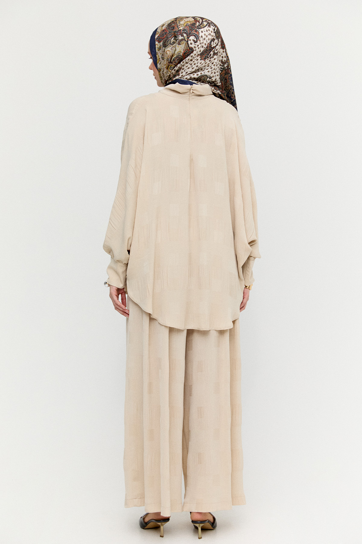 Yarasa Kol İkili Takım, Tesettür Giyim