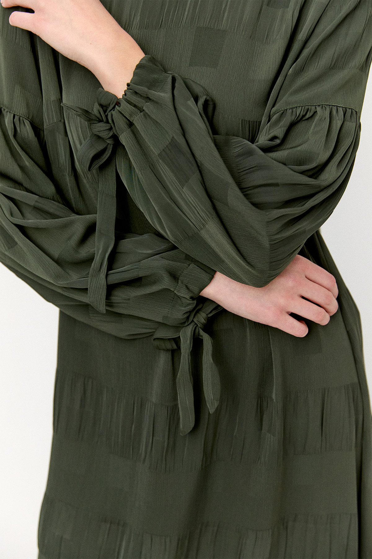 Kare Desenli Oversize İkili Takım, Tesettür Giyim