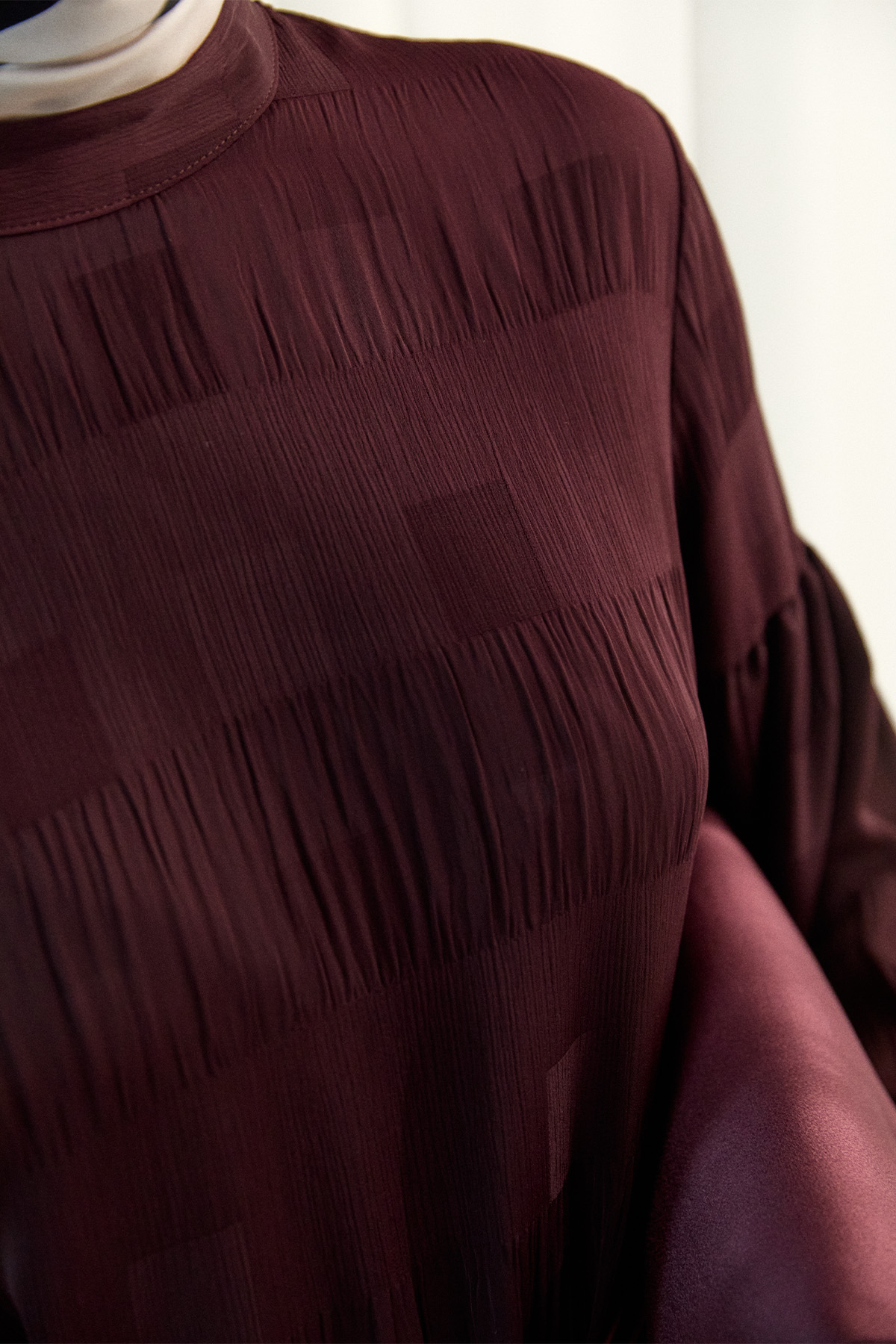 Kare Desenli Oversize İkili Takım, Tesettür Giyim