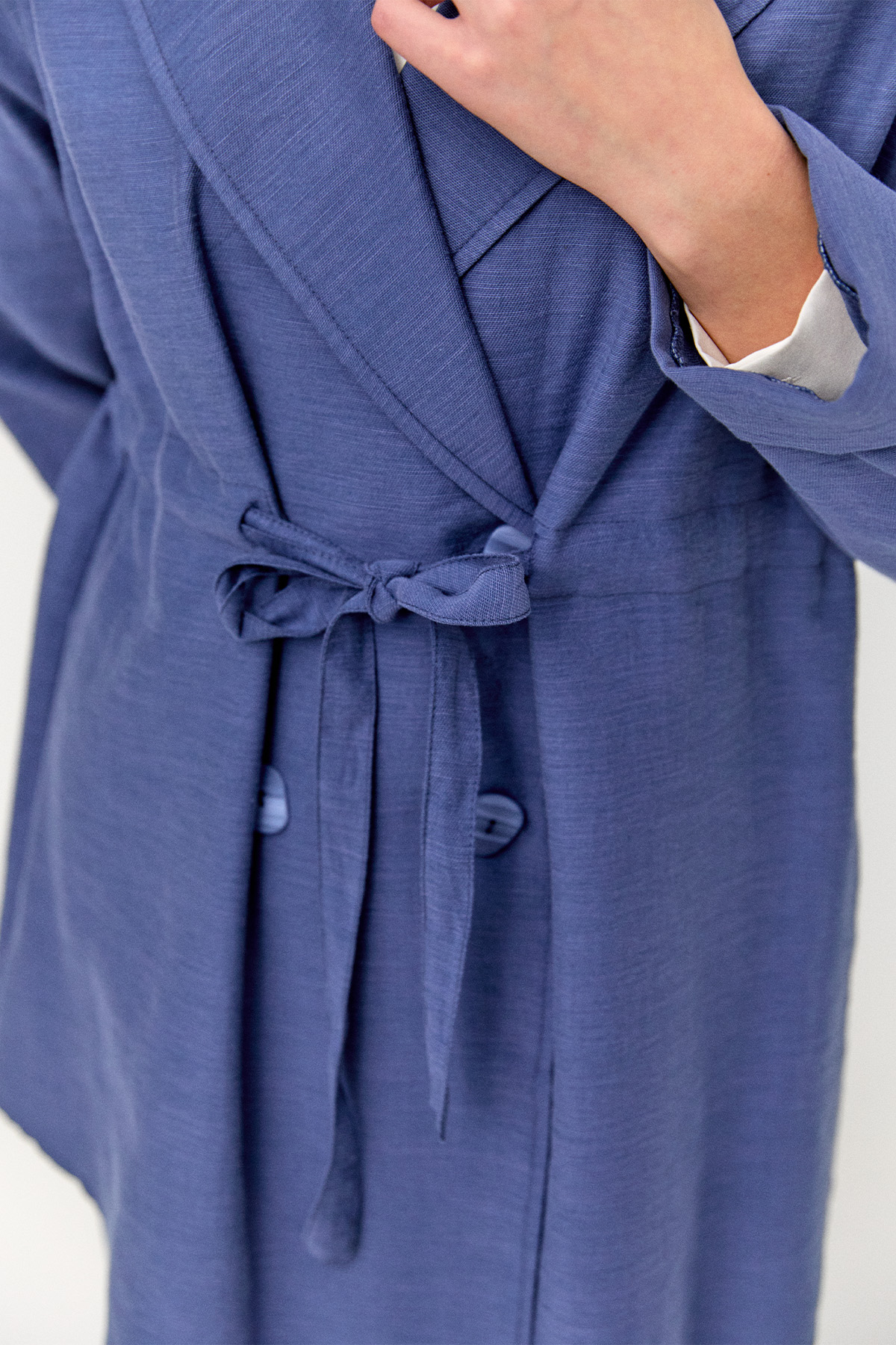 Kruvaze Kuşaklı İkili Takım, Tesettür Giyim