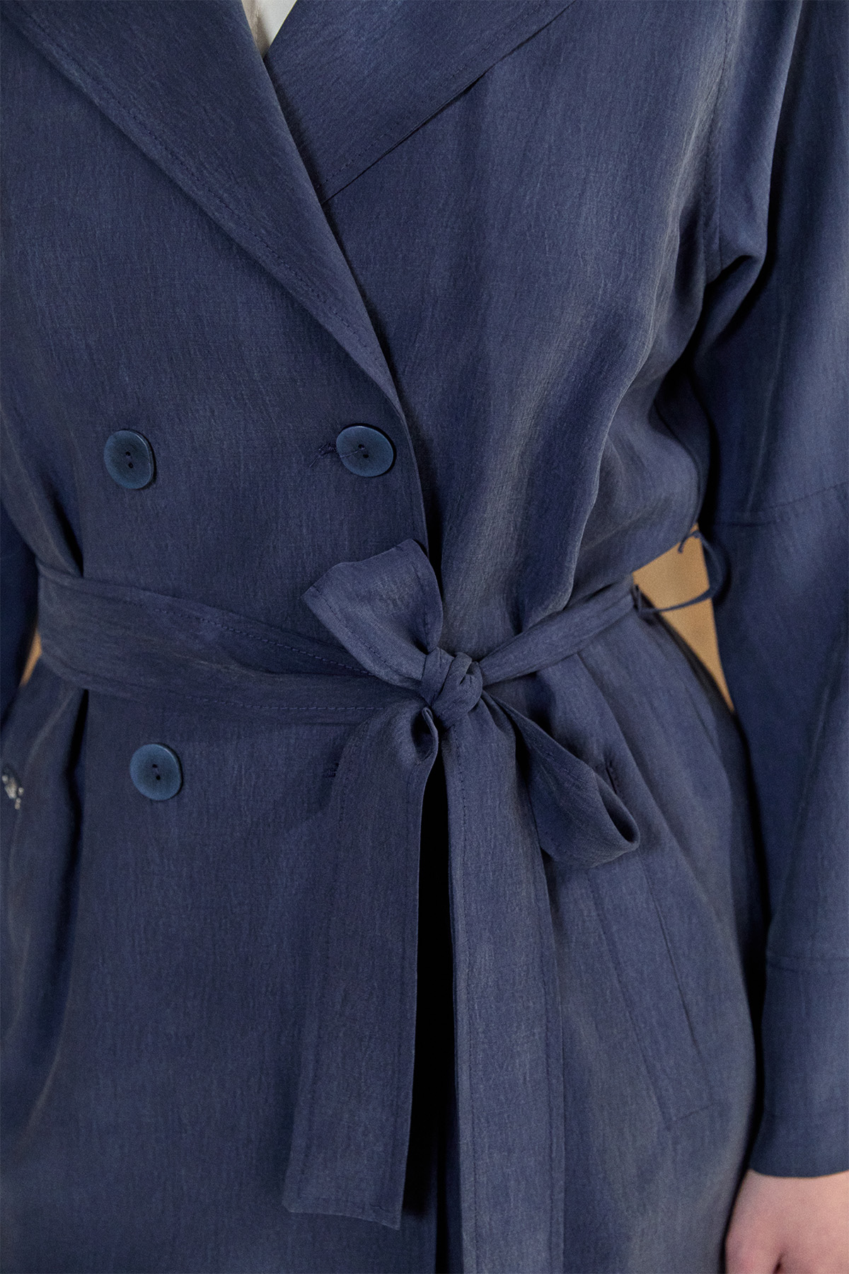 Lyocell Kruvaze İkili Takım, Tesettür Giyim