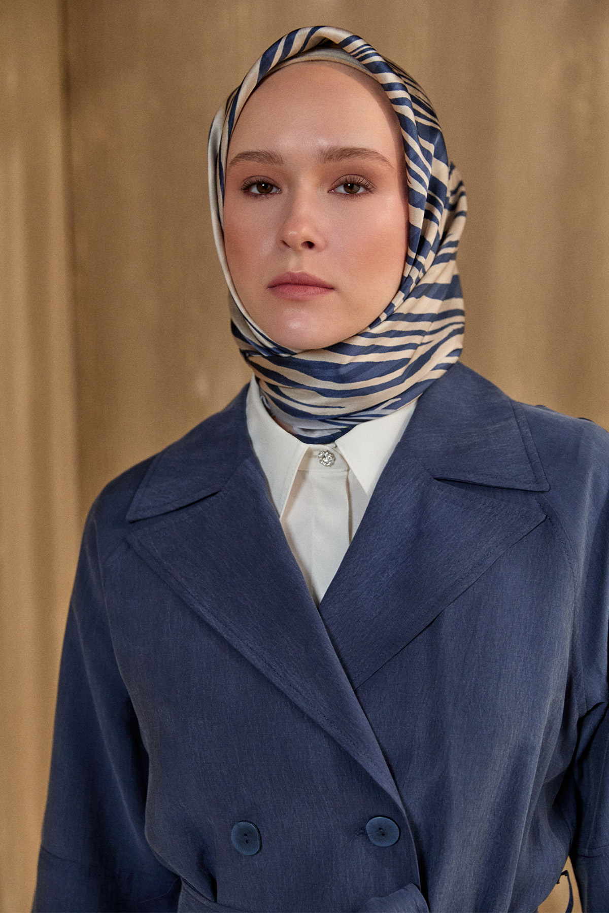 Lyocell Kruvaze İkili Takım, Tesettür Giyim