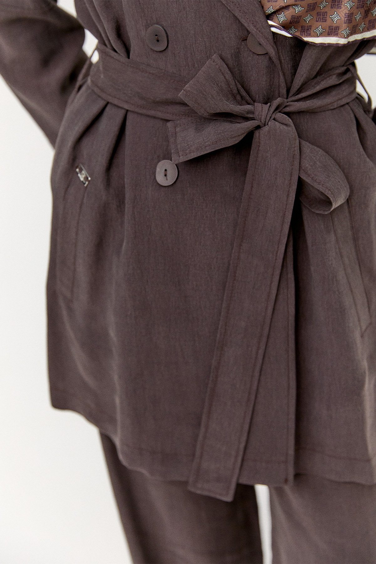 Lyocell Kruvaze İkili Takım, Tesettür Giyim