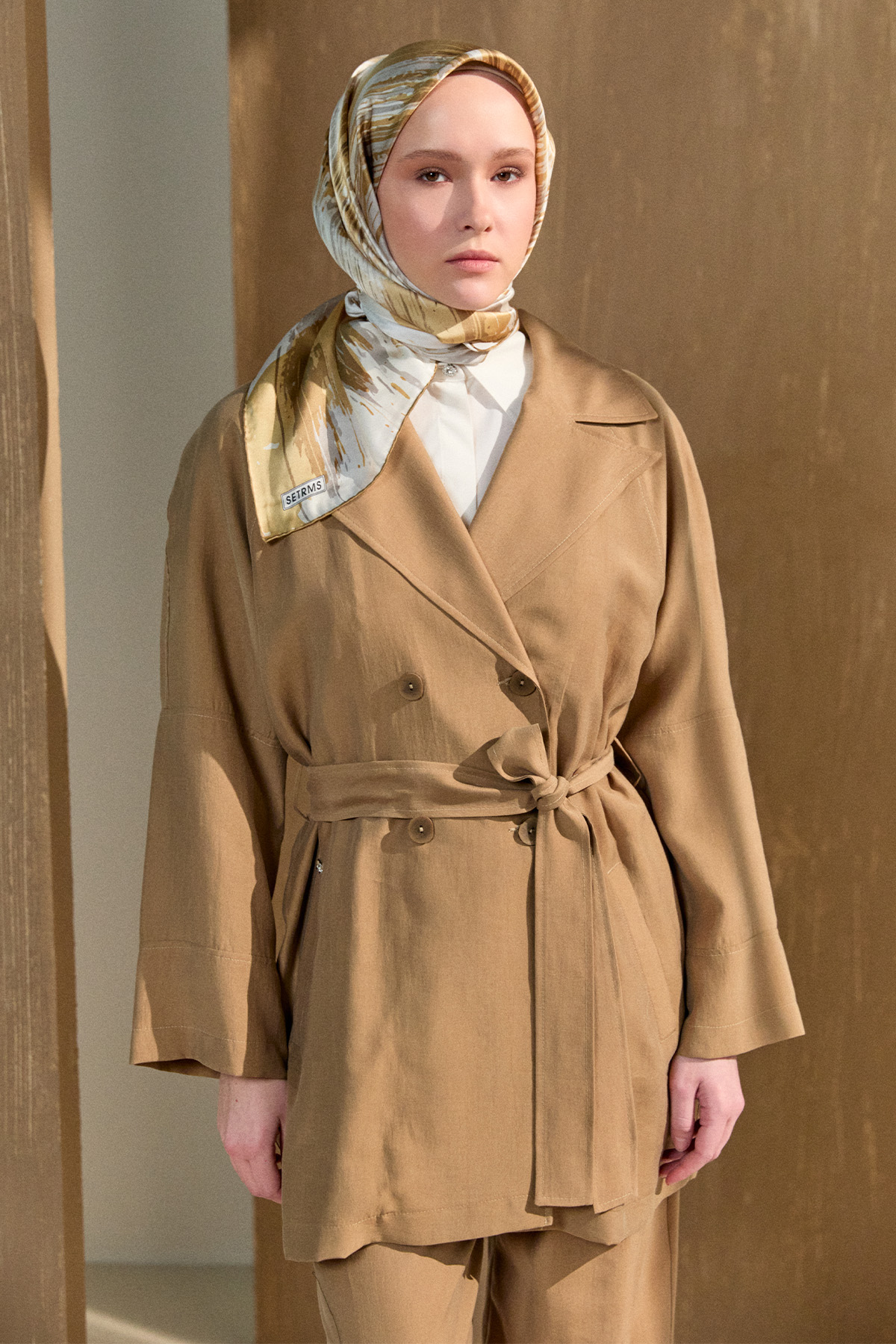 Lyocell Kruvaze İkili Takım, Tesettür Giyim