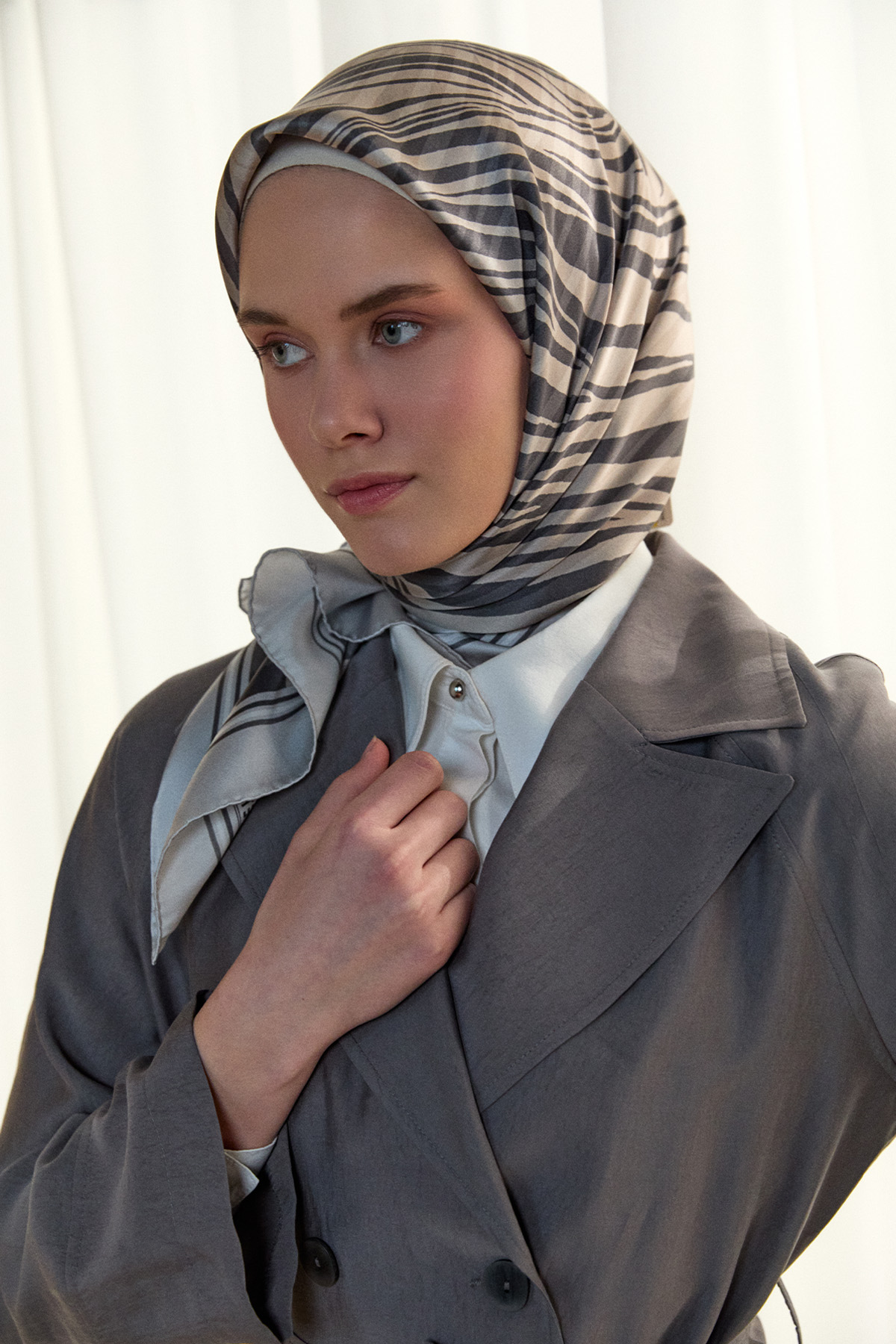 Lyocell Kruvaze İkili Takım, Tesettür Giyim