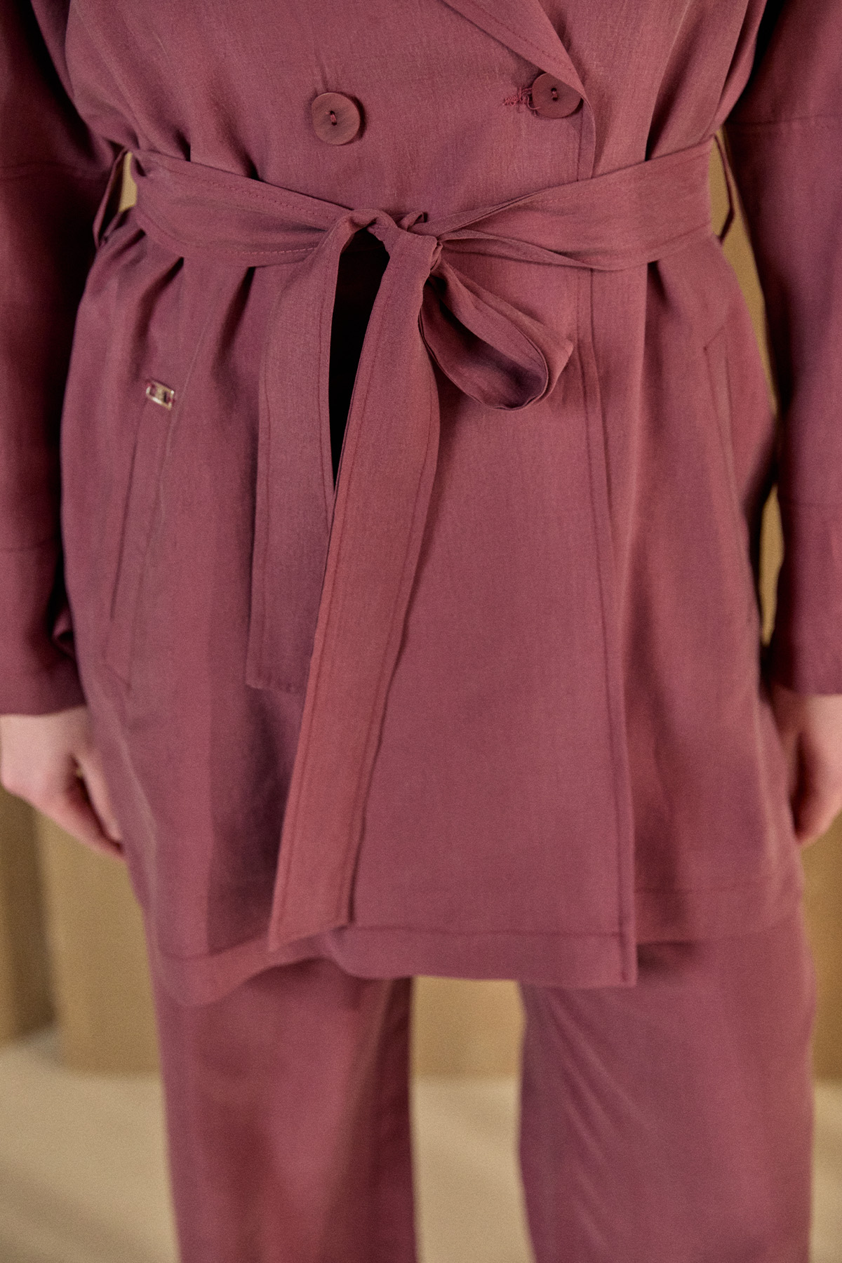 Lyocell Kruvaze İkili Takım, Tesettür Giyim