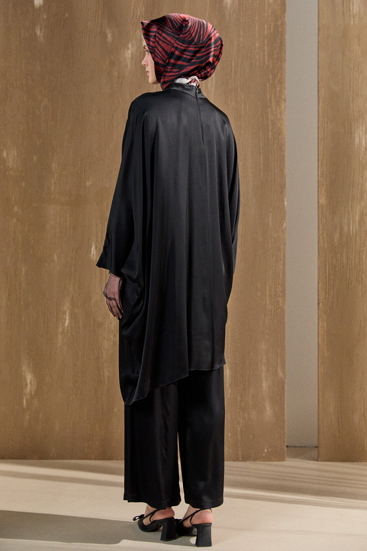 Asimetrik Anvelop İkili Takım, Tesettür Giyim