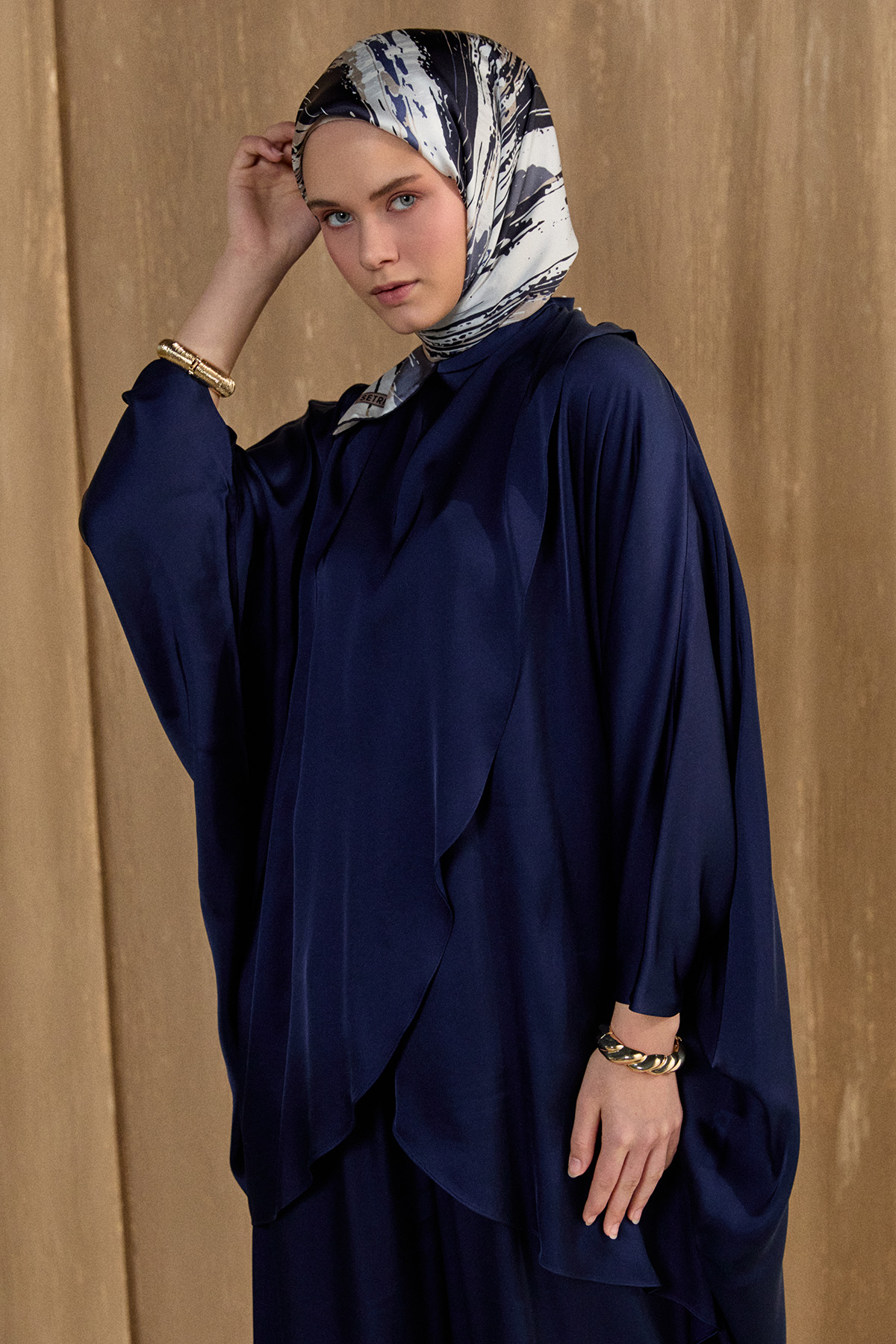 Asimetrik Anvelop İkili Takım, Tesettür Giyim