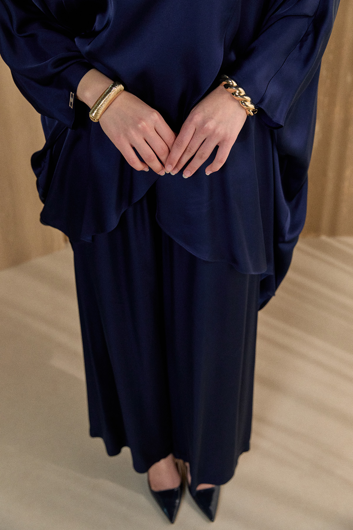 Asimetrik Anvelop İkili Takım, Tesettür Giyim