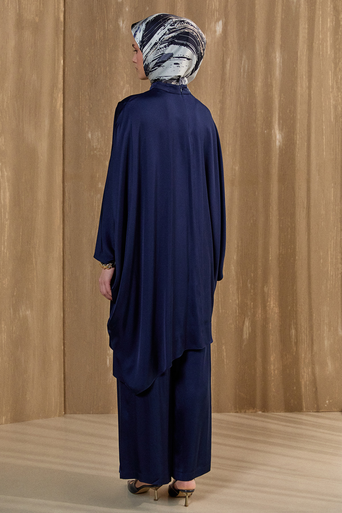 Asimetrik Anvelop İkili Takım, Tesettür Giyim