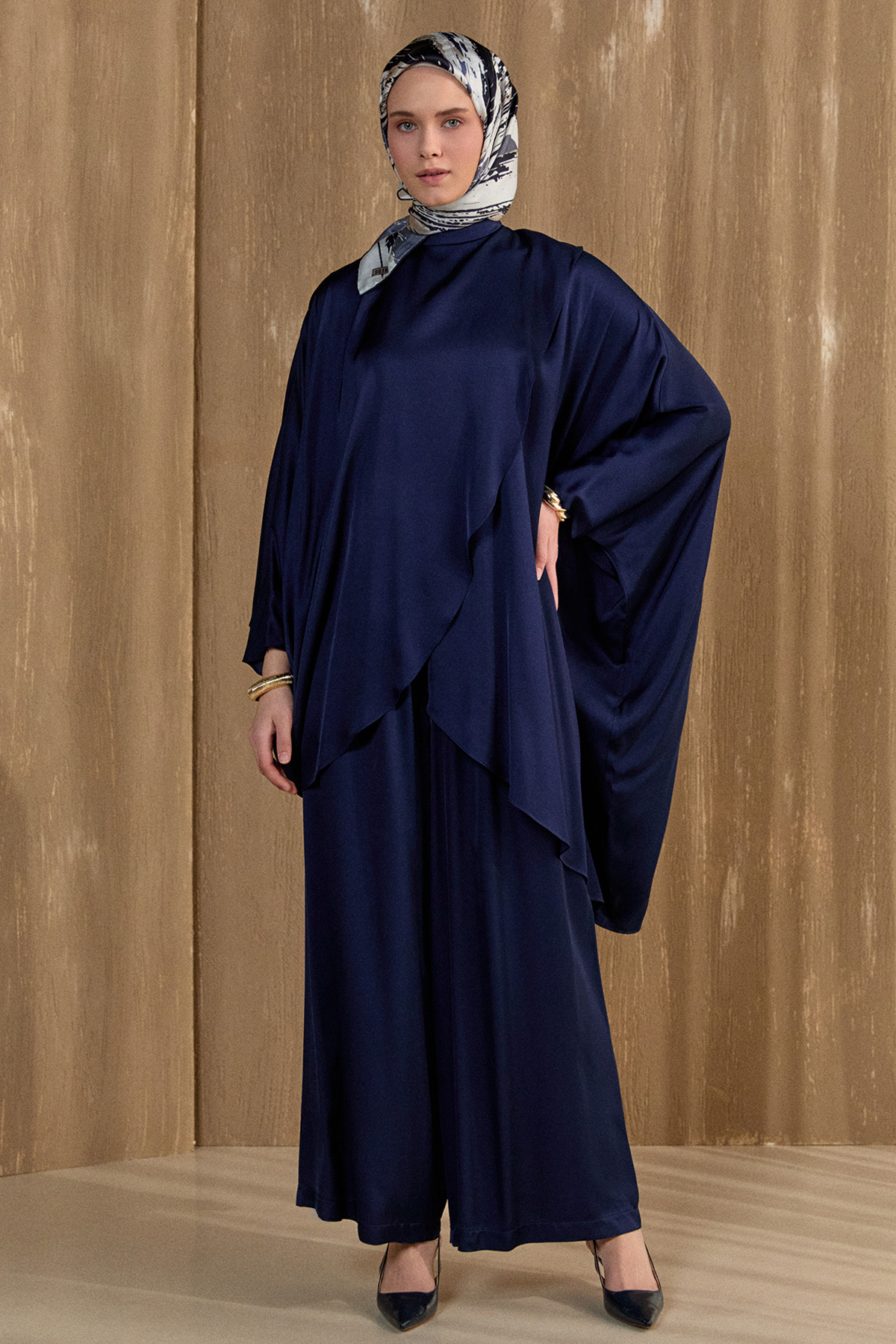 Asimetrik Anvelop İkili Takım, Tesettür Giyim