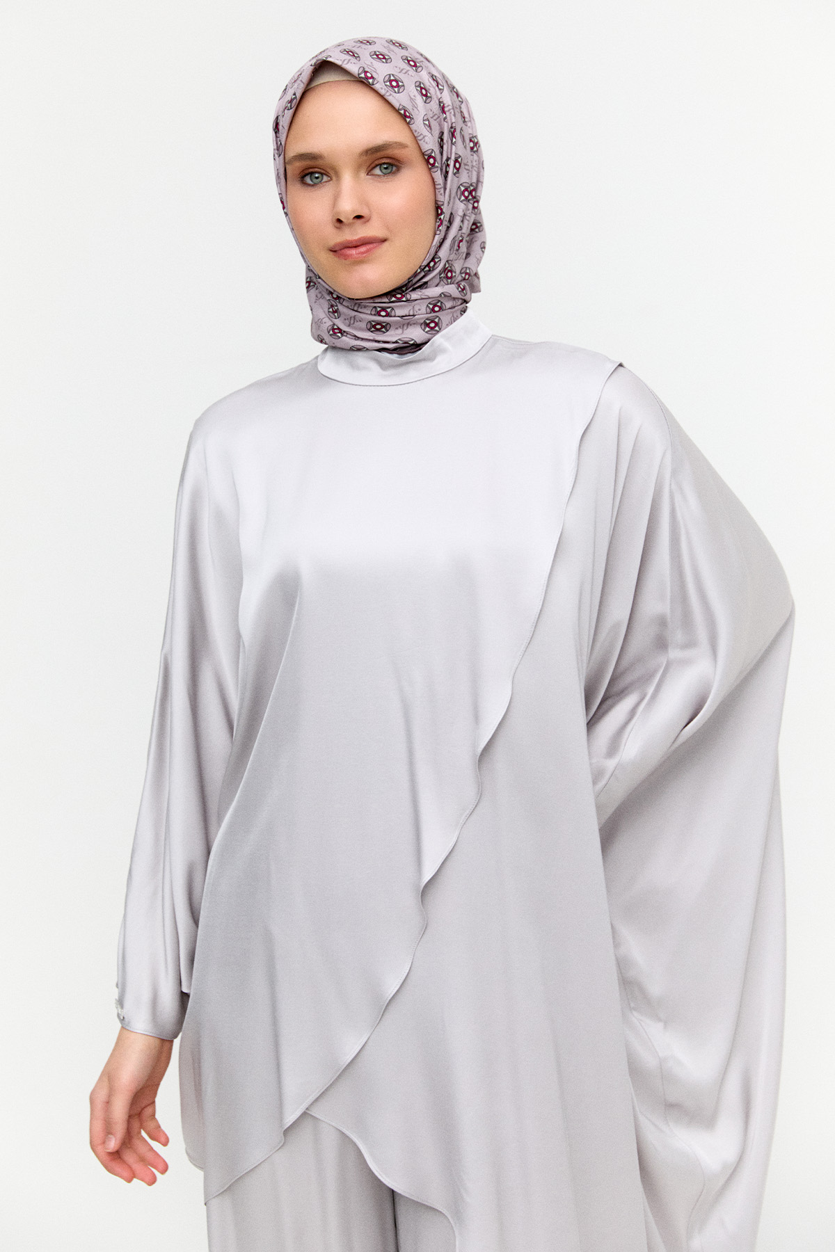 Asimetrik Anvelop İkili Takım, Tesettür Giyim