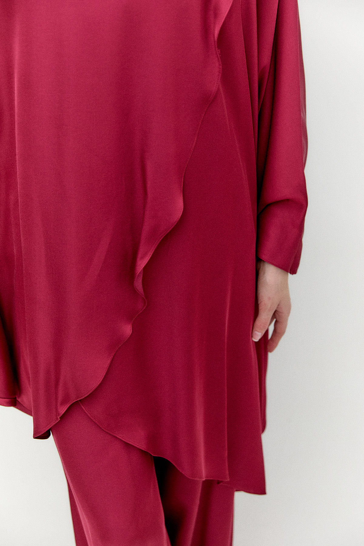 Asimetrik Anvelop İkili Takım, Tesettür Giyim