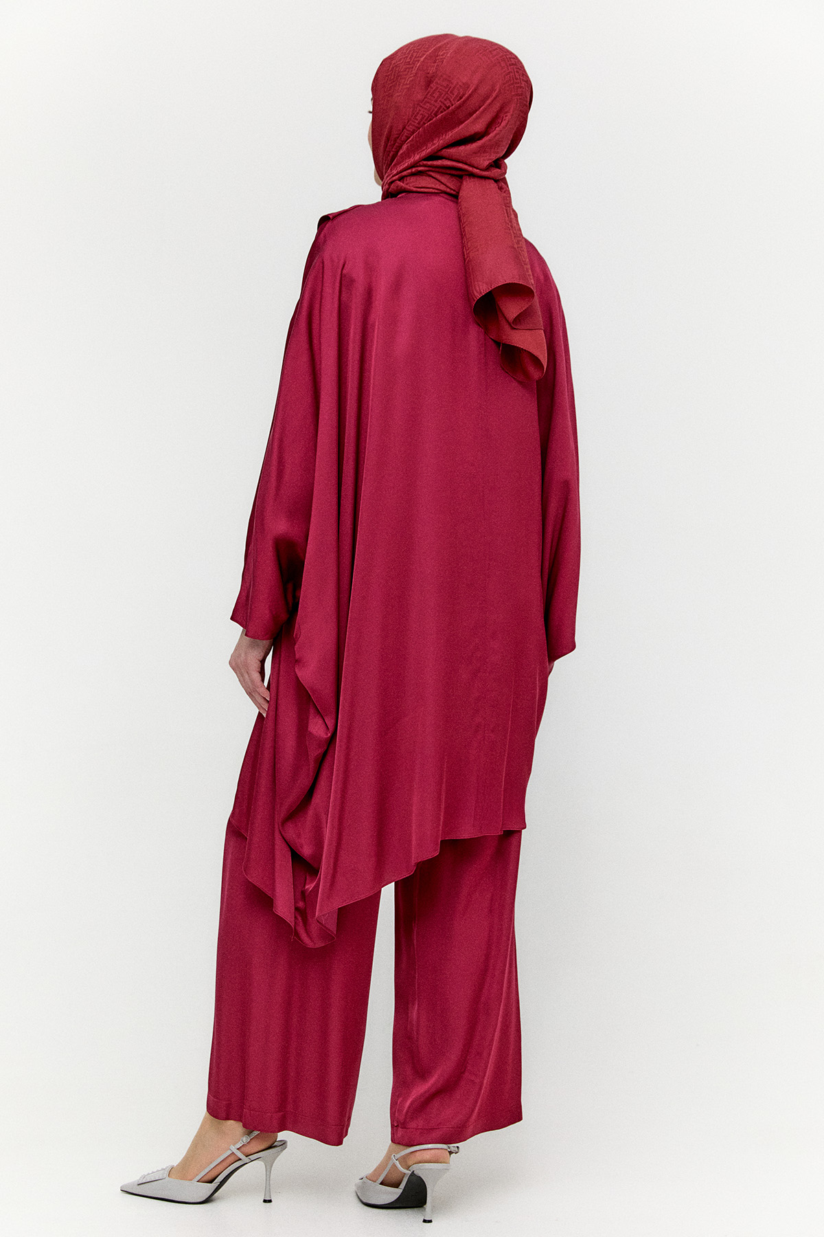 Asimetrik Anvelop İkili Takım, Tesettür Giyim