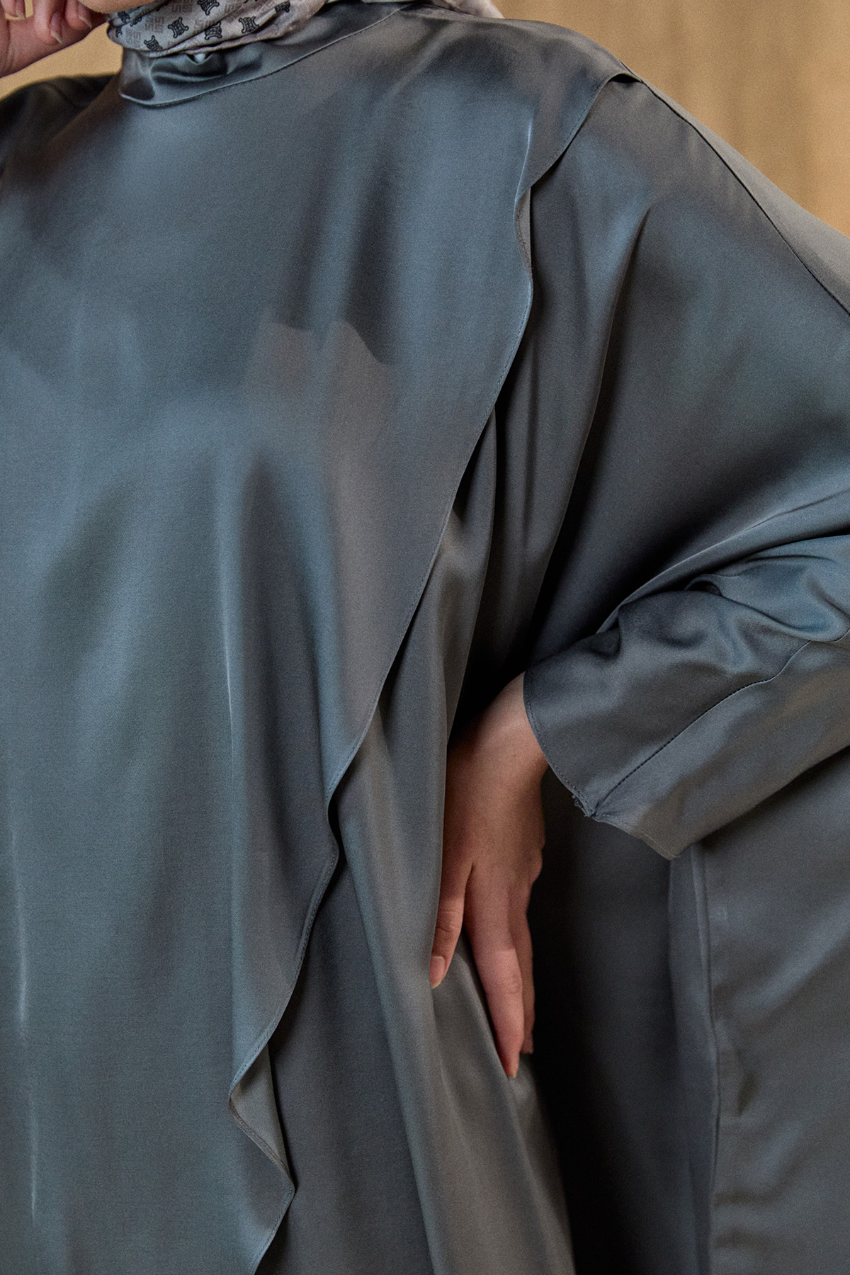 Asimetrik Anvelop İkili Takım, Tesettür Giyim