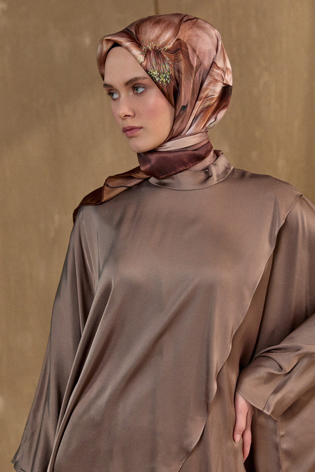 Asimetrik Anvelop İkili Takım, Tesettür Giyim