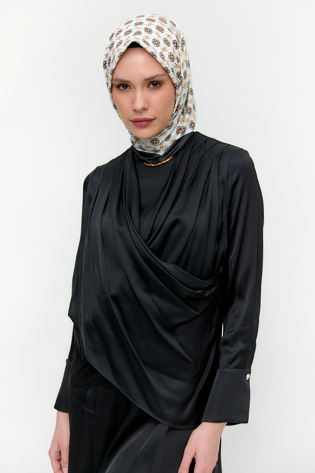 Anvelop Drapeli İkili Takım, Tesettür Giyim