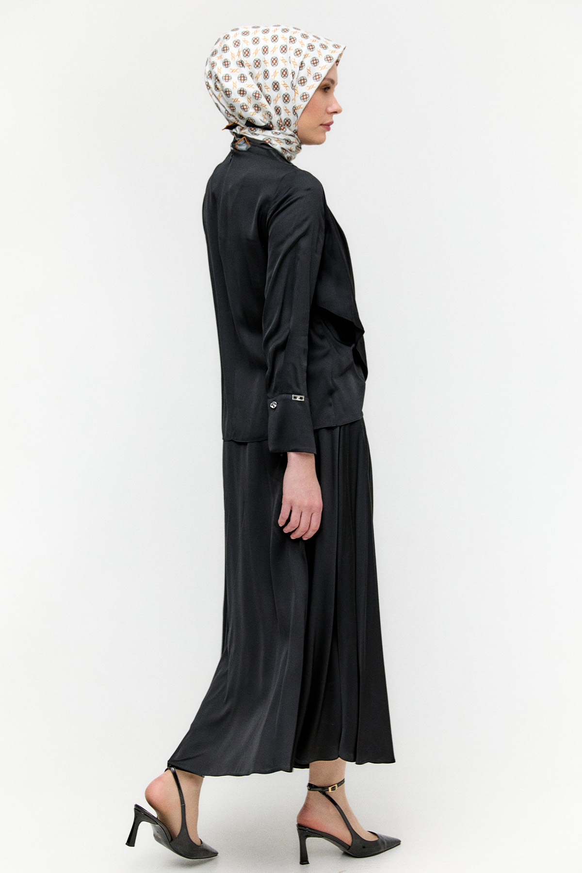 Anvelop Drapeli İkili Takım, Tesettür Giyim