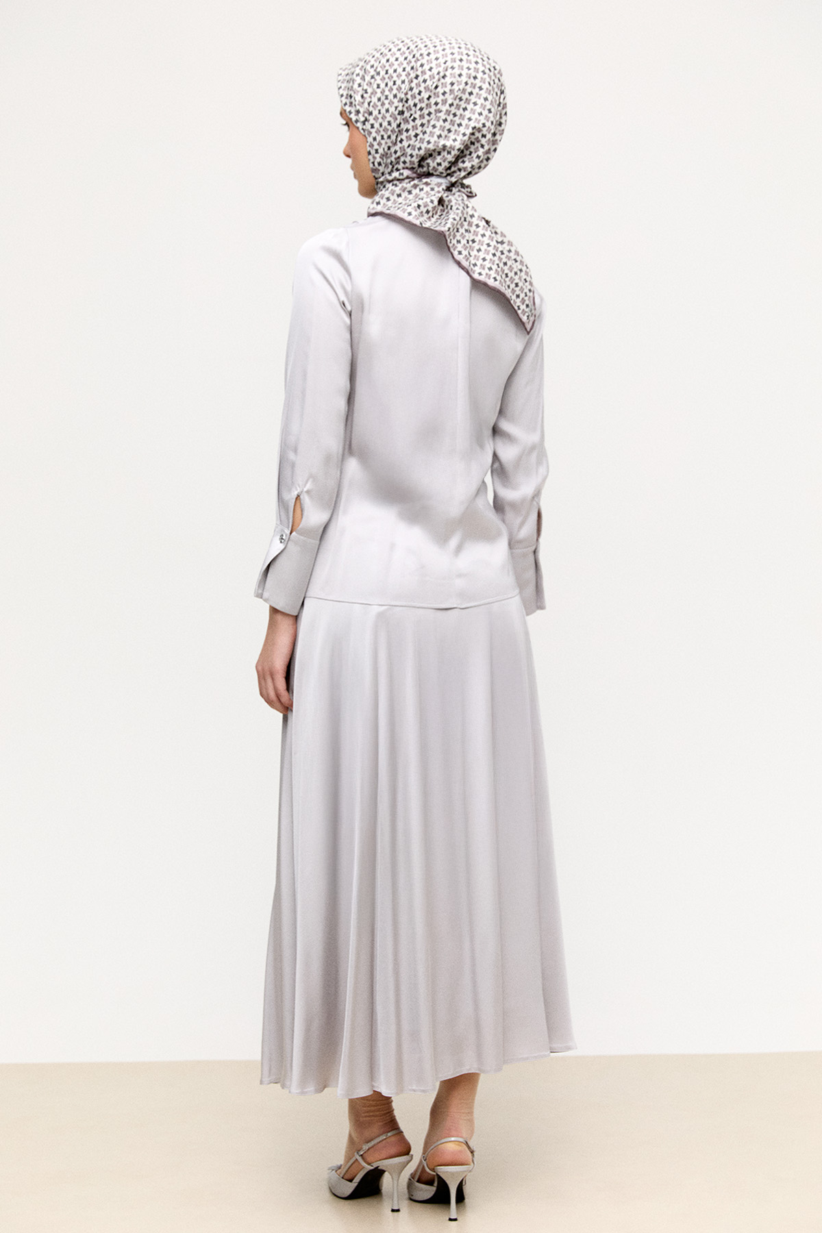 Anvelop Drapeli İkili Takım, Tesettür Giyim