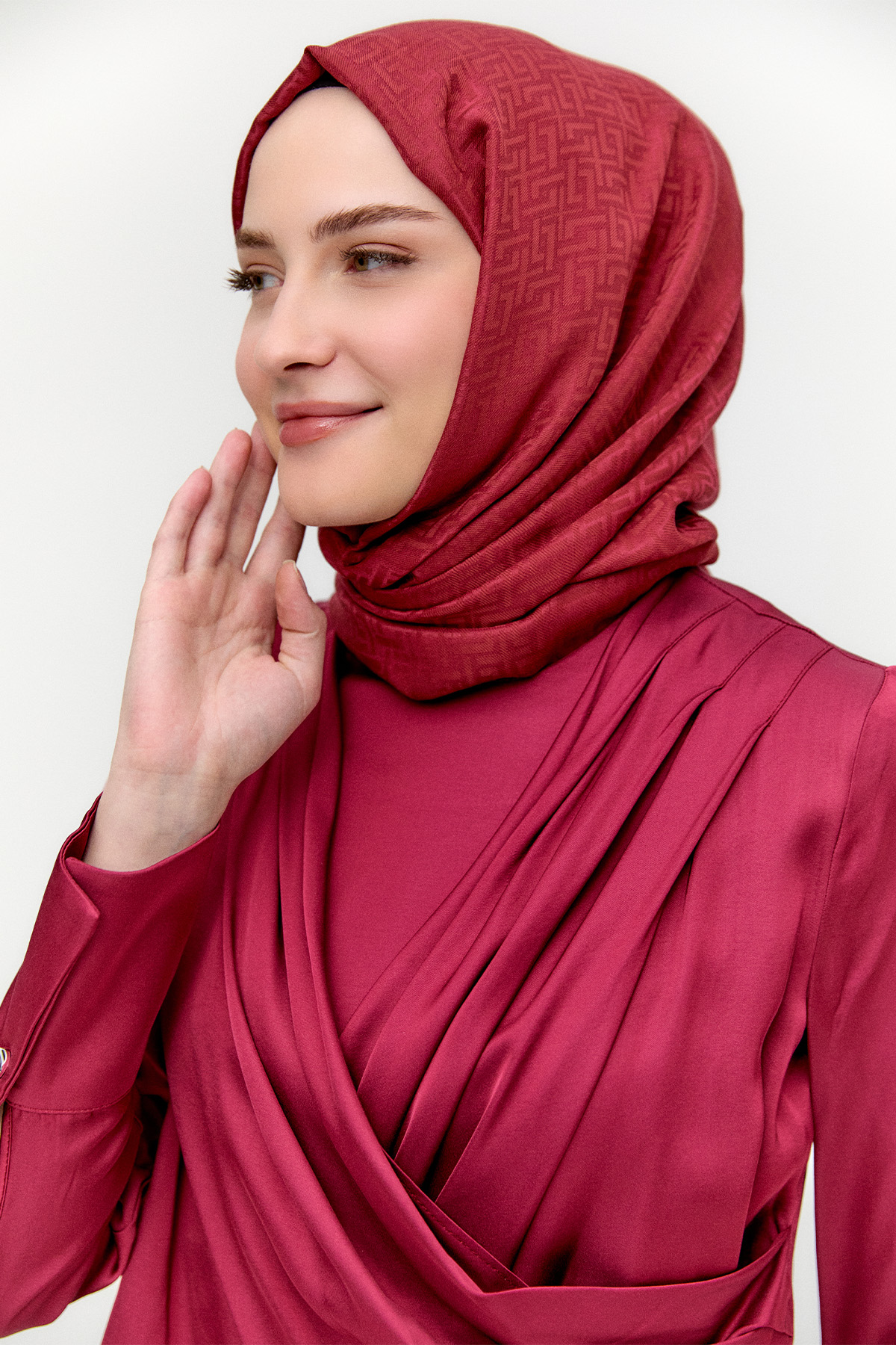 Anvelop Drapeli İkili Takım, Tesettür Giyim