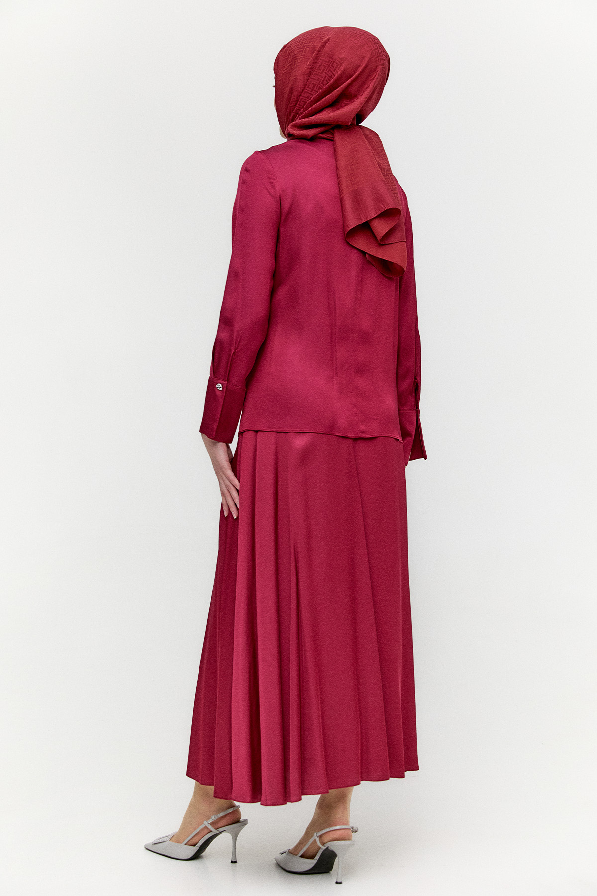 Anvelop Drapeli İkili Takım, Tesettür Giyim