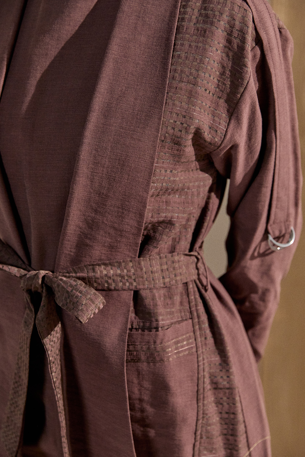 Şal Yakalı Twinset, Tesettür Giyim