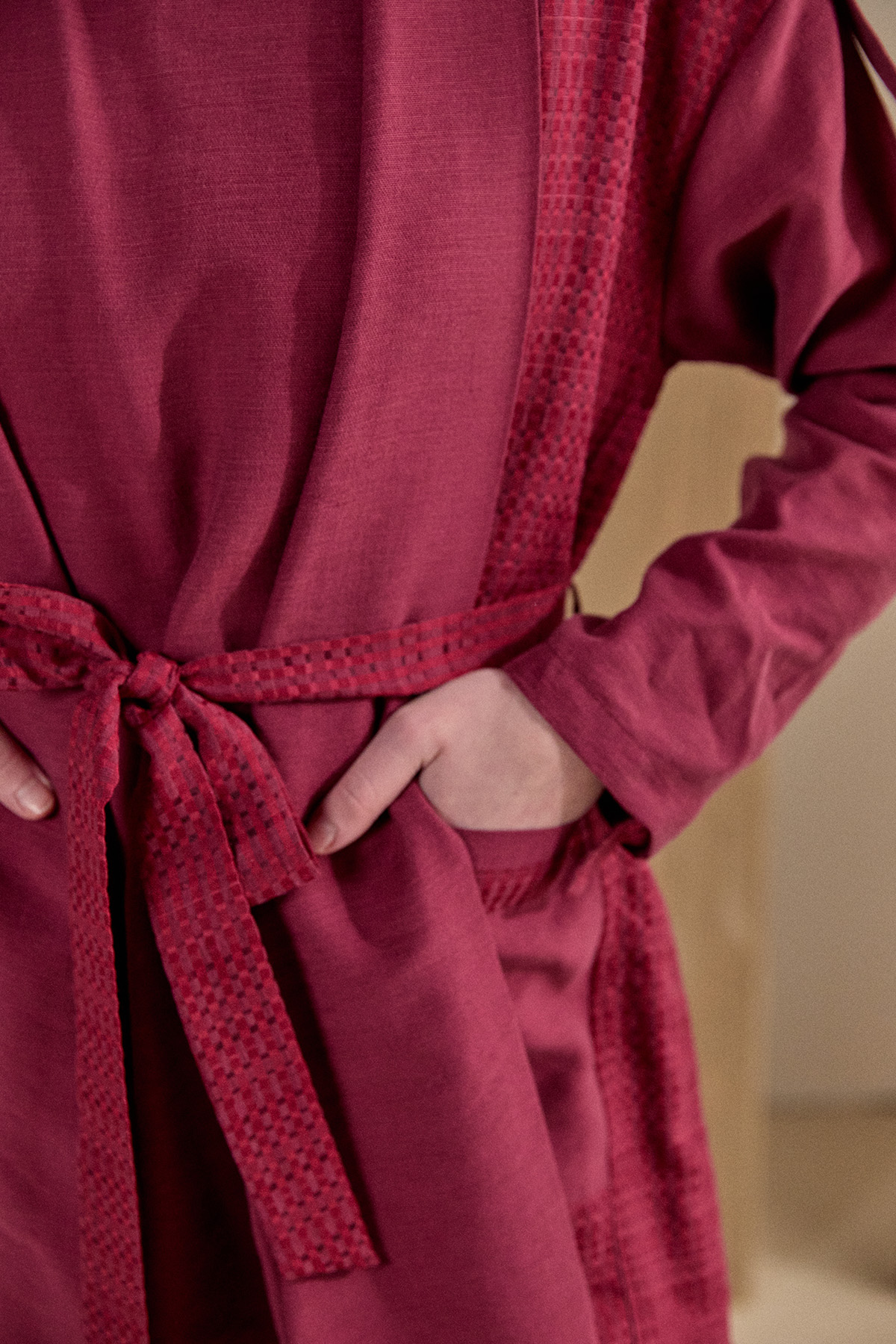 Şal Yakalı Twinset, Tesettür Giyim