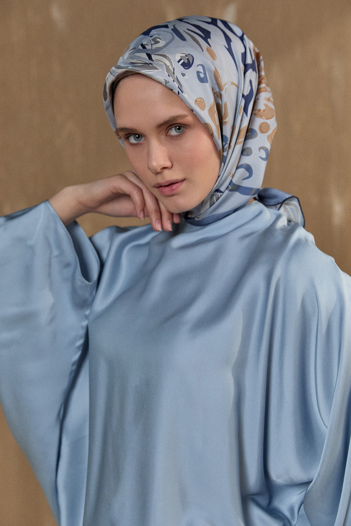 Yarasa Kesim Floş İkili Takım, Tesettür Giyim