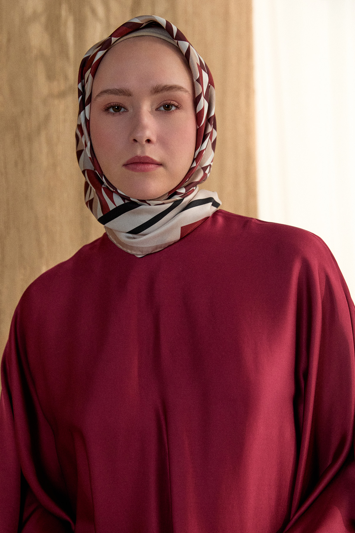 Yarasa Kesim Floş İkili Takım, Tesettür Giyim