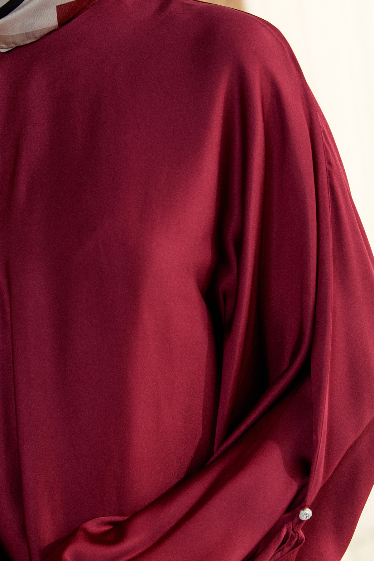 Yarasa Kesim Floş İkili Takım, Tesettür Giyim