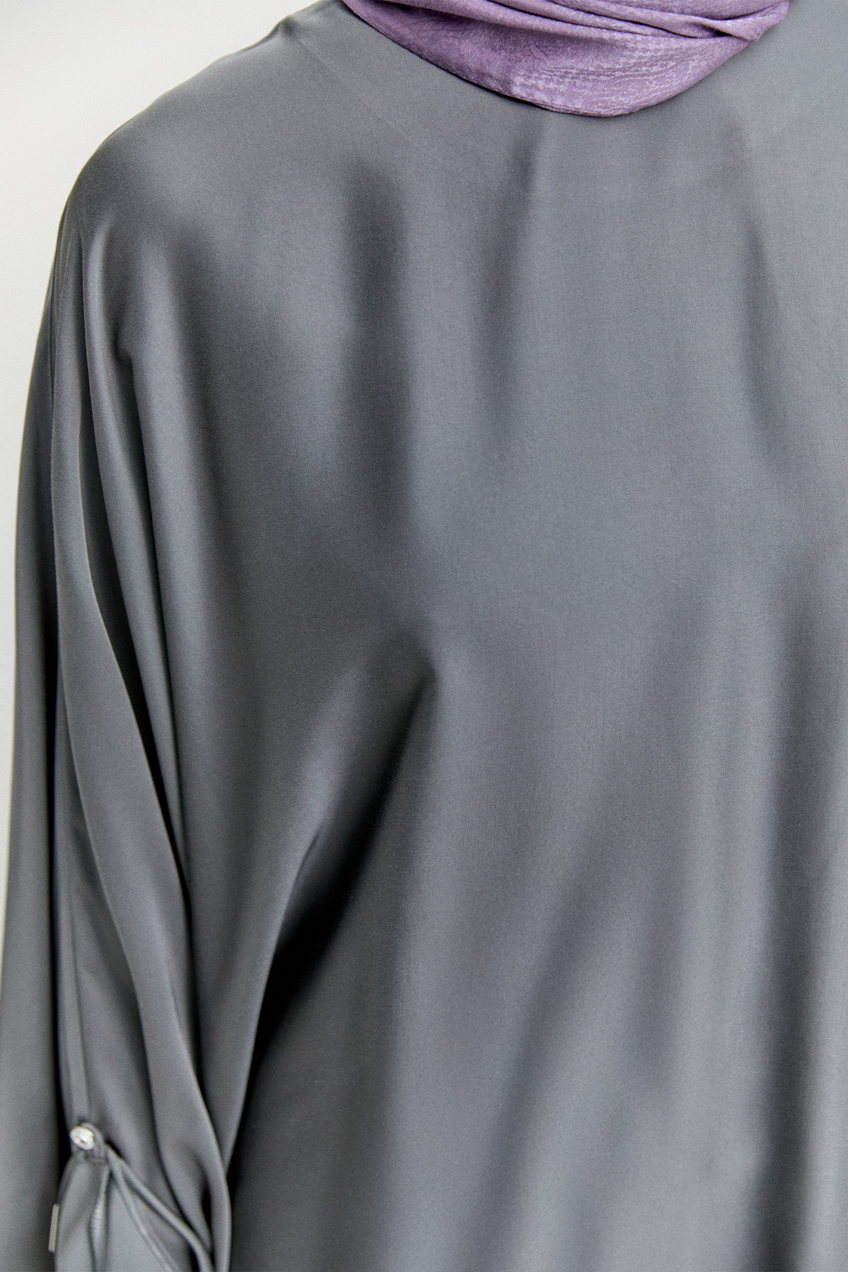 Yarasa Kesim Floş İkili Takım, Tesettür Giyim