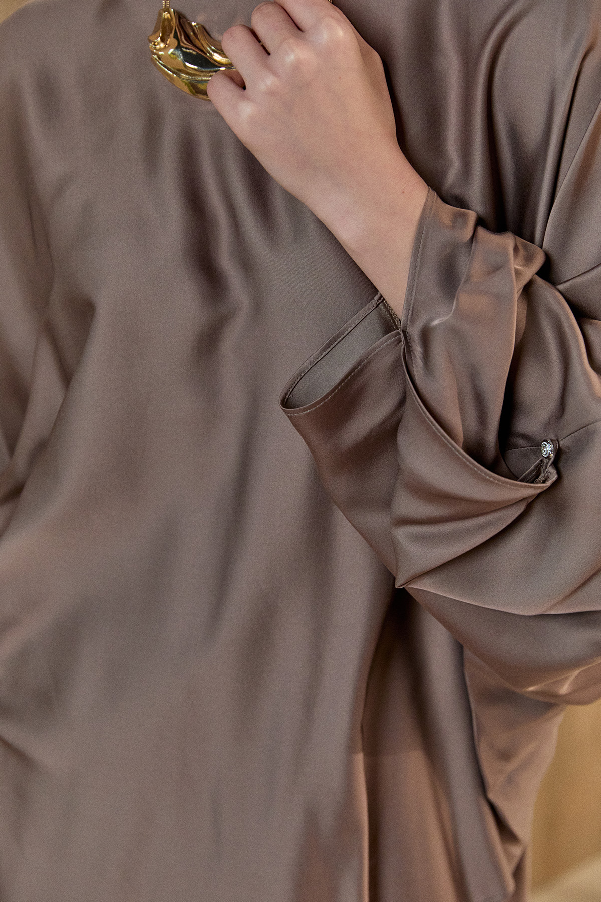 Yarasa Kesim Floş İkili Takım, Tesettür Giyim