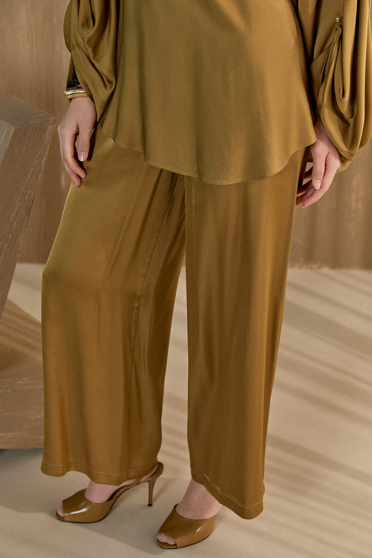 Yarasa Kesim Floş İkili Takım, Tesettür Giyim