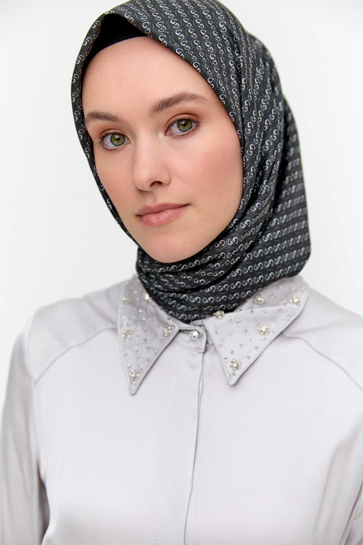 Saten Uzun İkili Takım, Tesettür Giyim