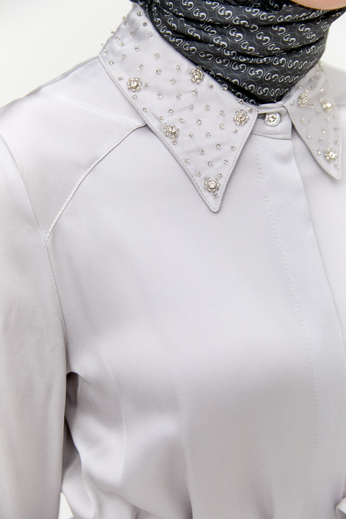 Saten Uzun İkili Takım, Tesettür Giyim