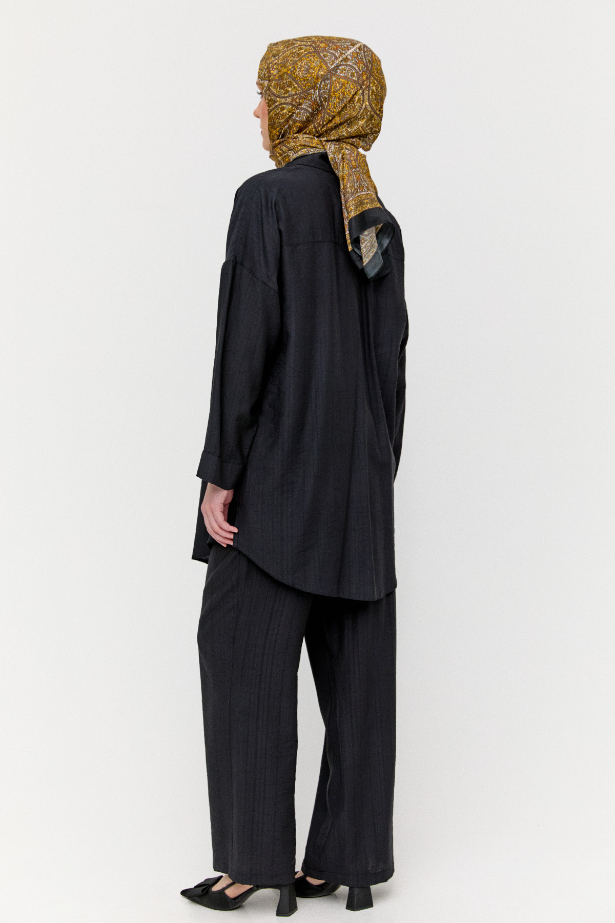 Oversize İkili Takım, Tesettür Giyim