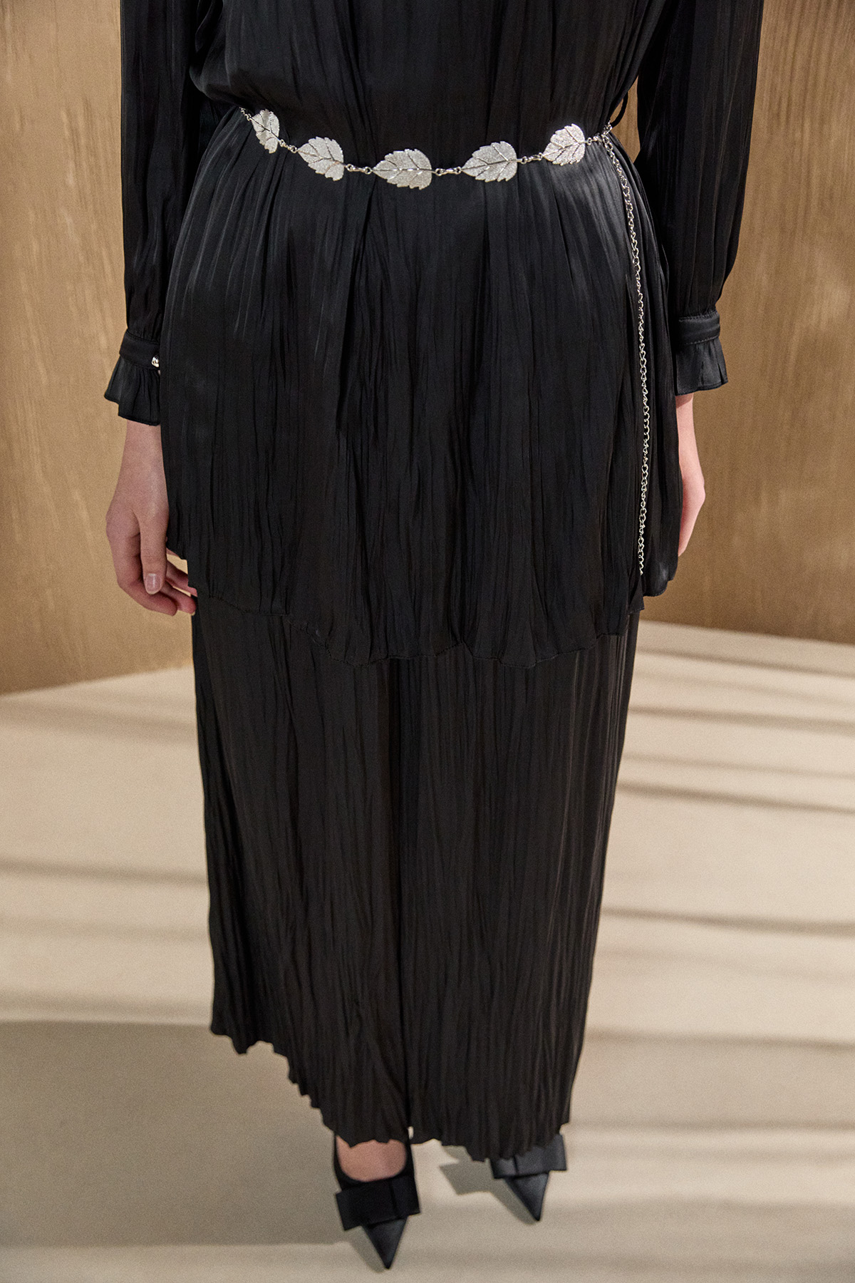 Kraşlı Saten İkili Takım, Tesettür Giyim