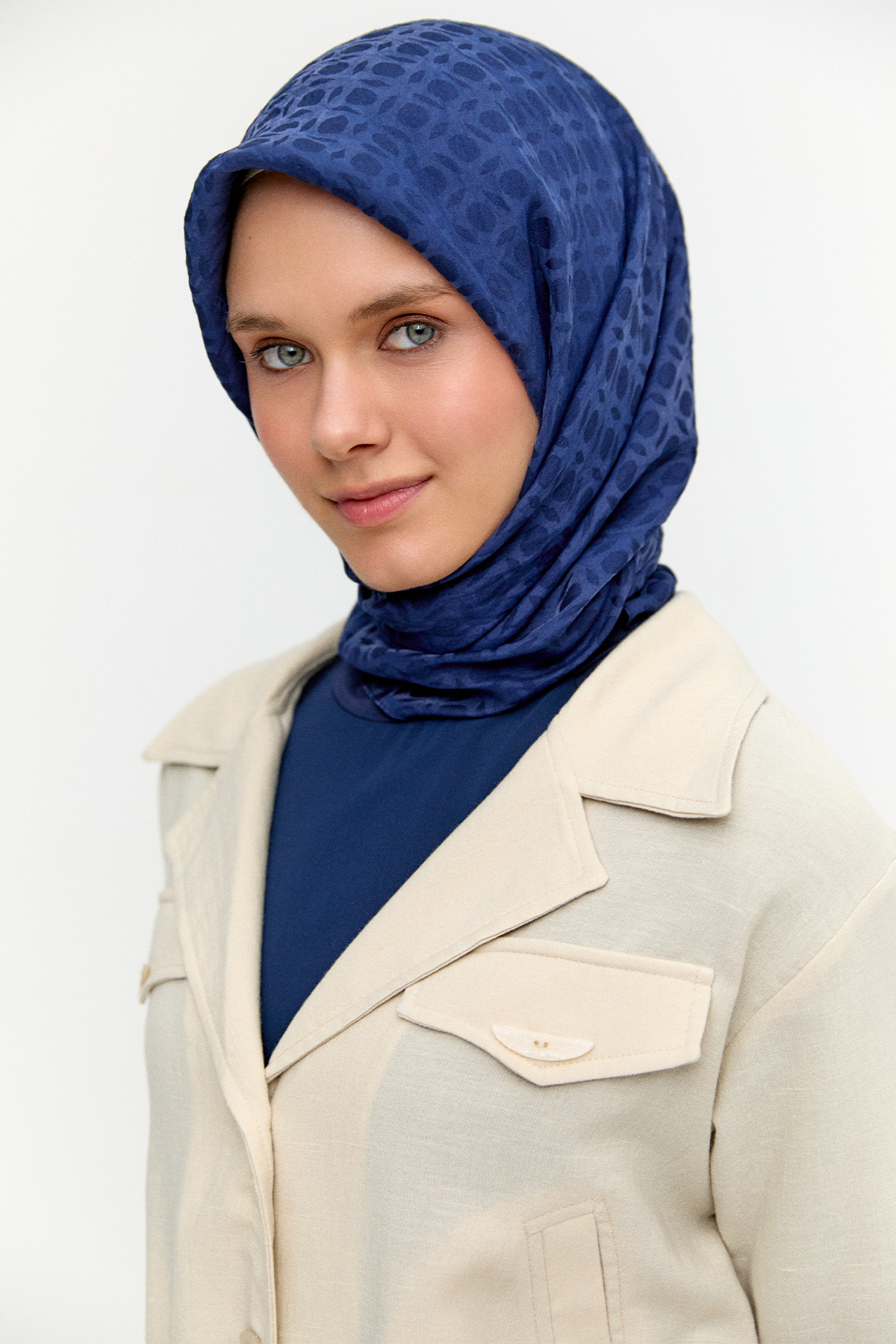 Nakışlı Payetli İkili Takım, Tesettür Giyim