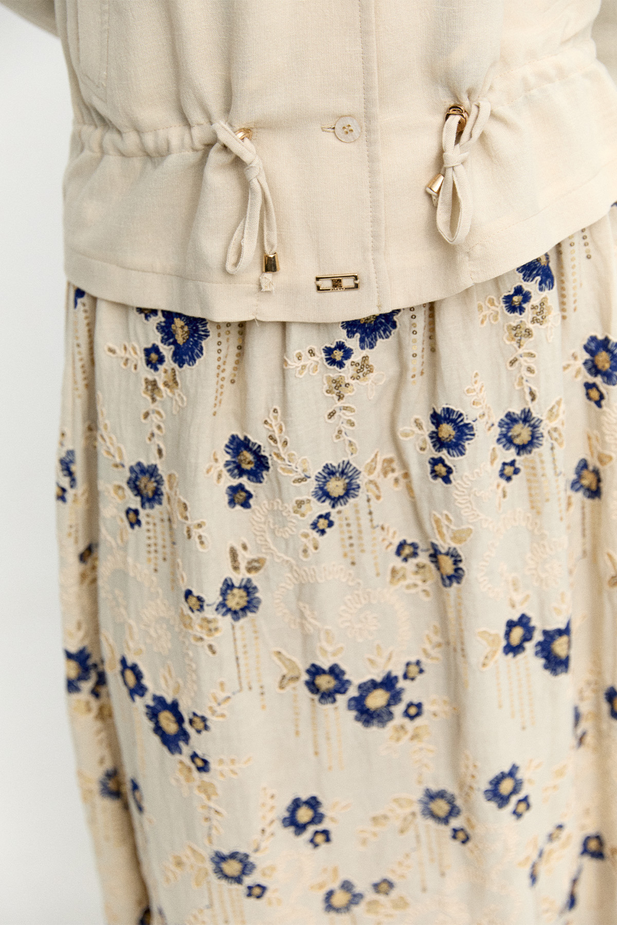 Nakışlı Payetli İkili Takım, Tesettür Giyim