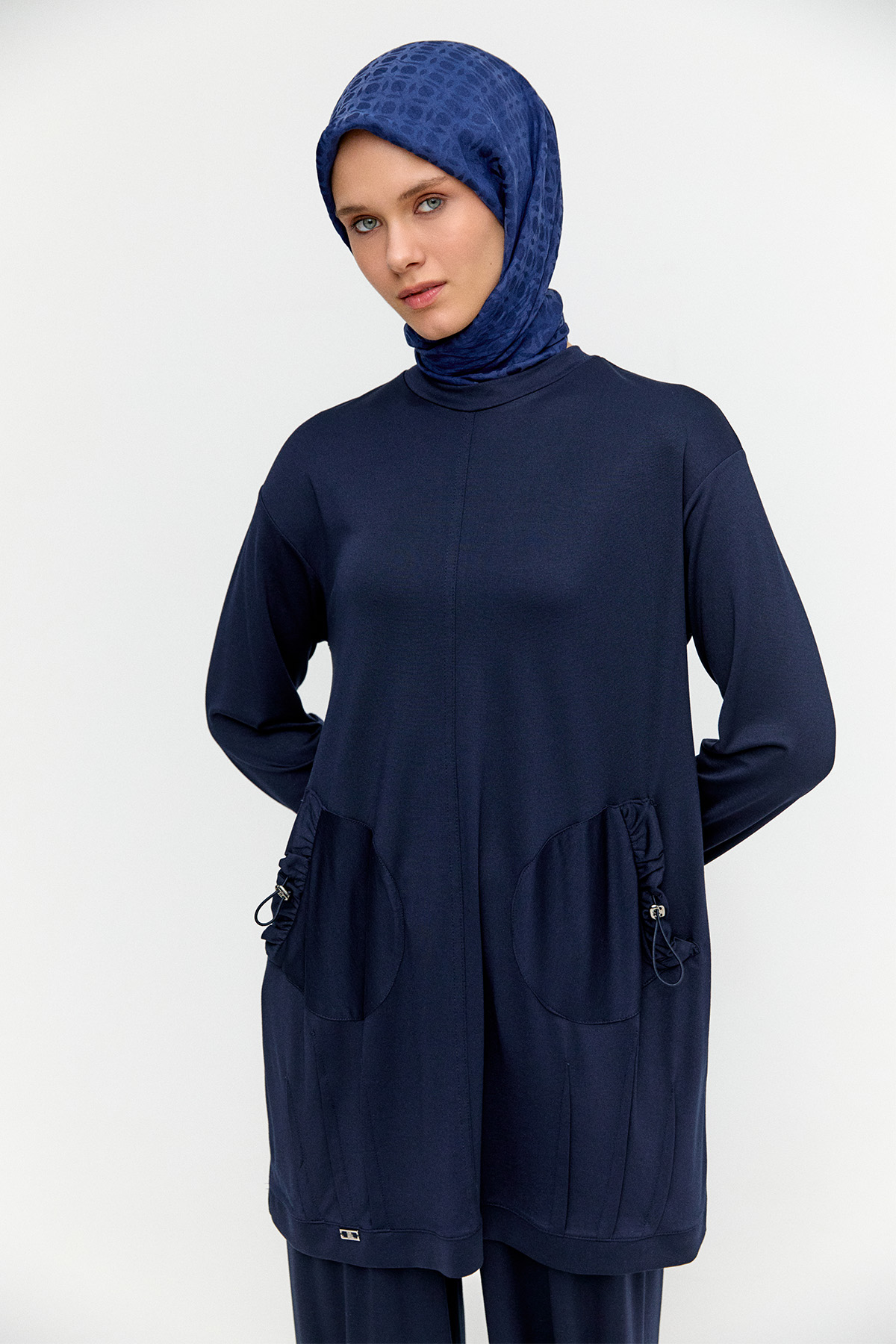 Stoperli İkili Takım, Tesettür Giyim