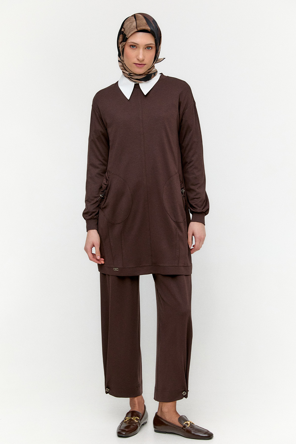 Stoperli İkili Takım, Tesettür Giyim