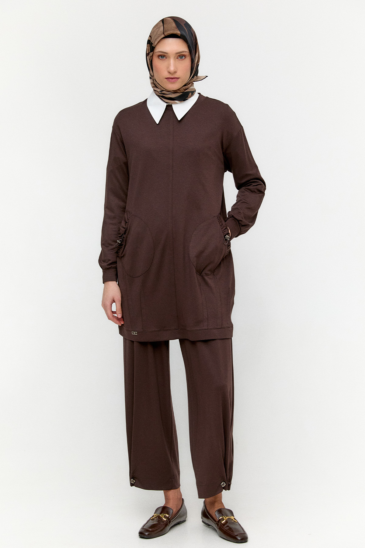 Stoperli İkili Takım, Tesettür Giyim