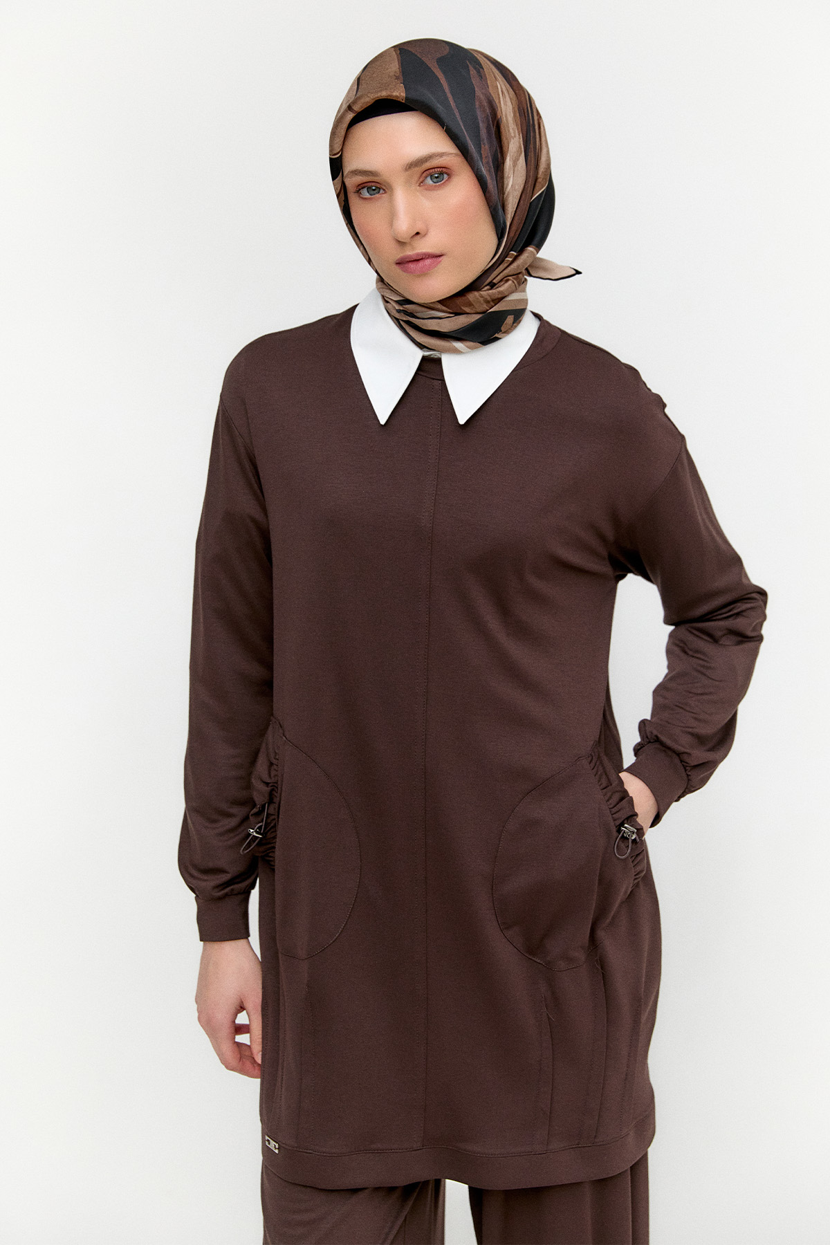 Stoperli İkili Takım, Tesettür Giyim