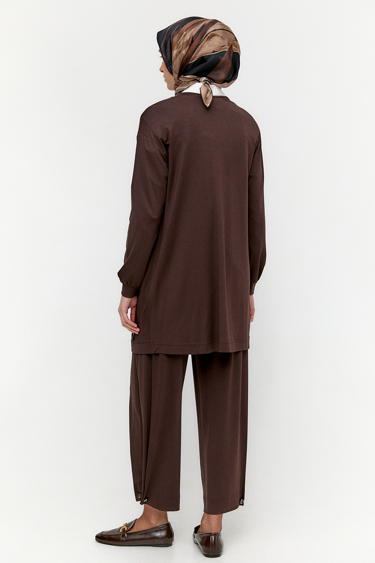 Stoperli İkili Takım, Tesettür Giyim