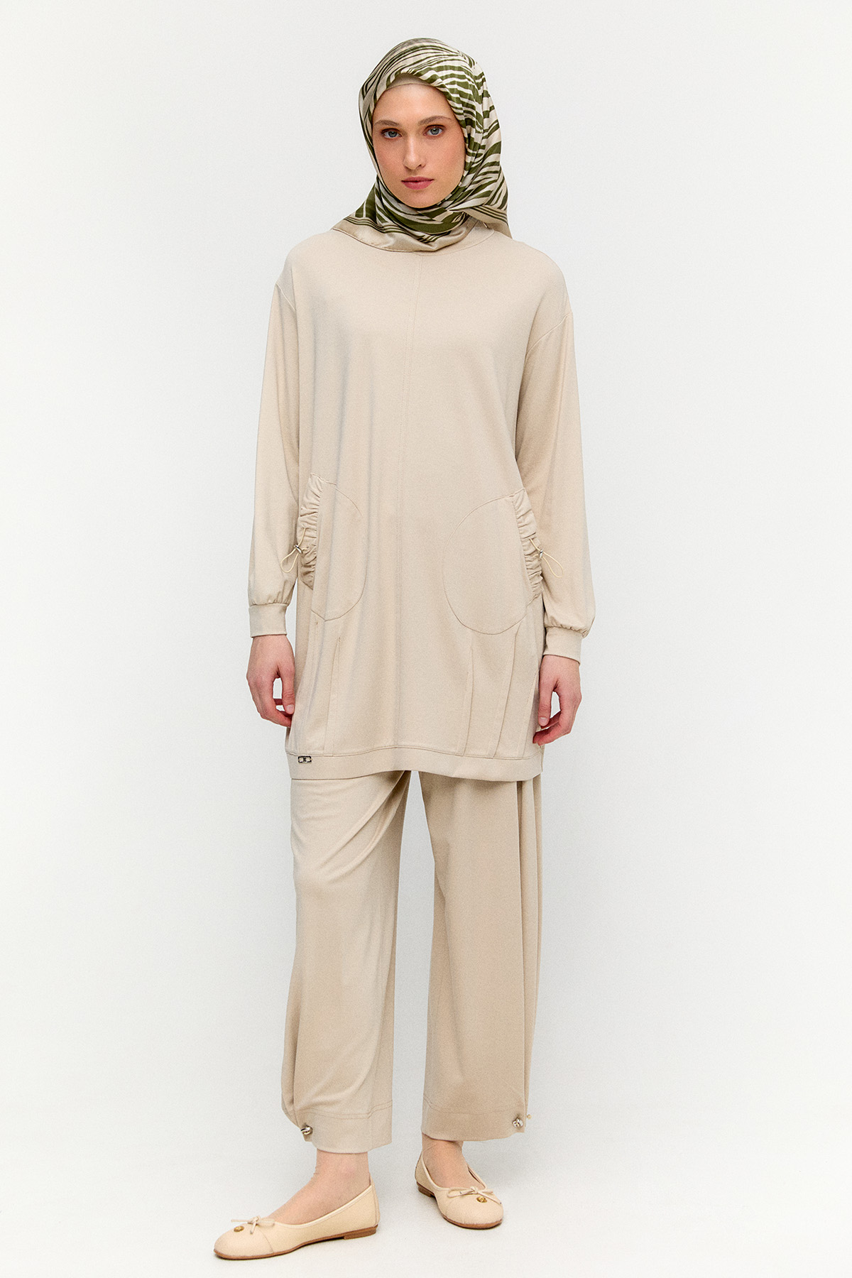 Stoperli İkili Takım, Tesettür Giyim