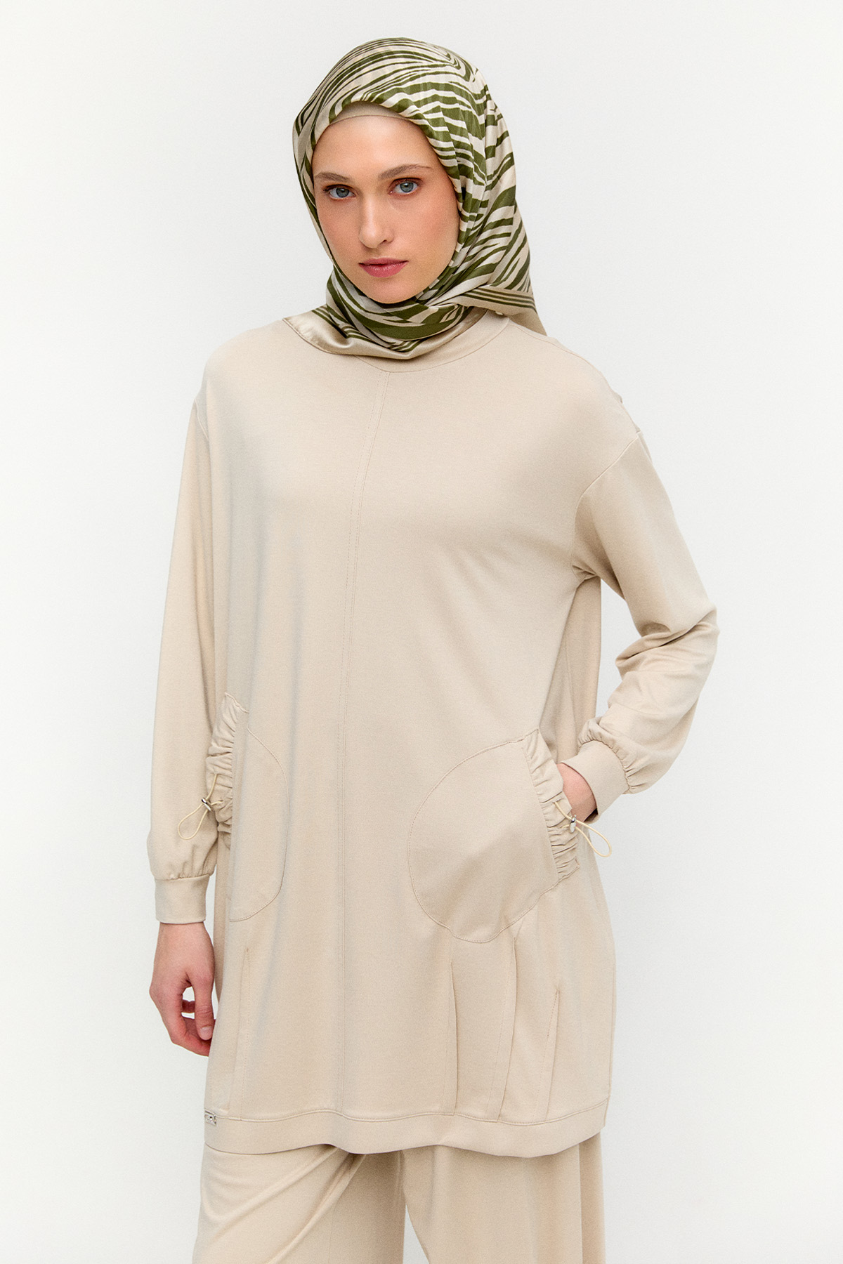 Stoperli İkili Takım, Tesettür Giyim