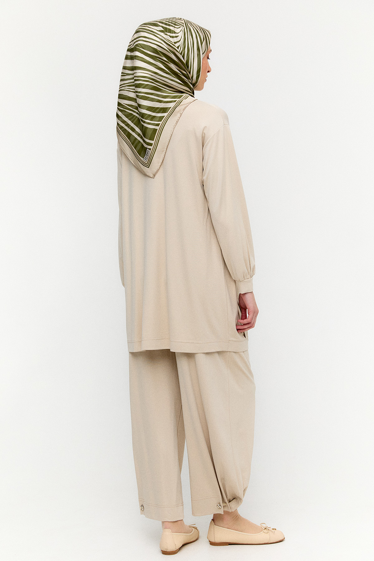 Stoperli İkili Takım, Tesettür Giyim