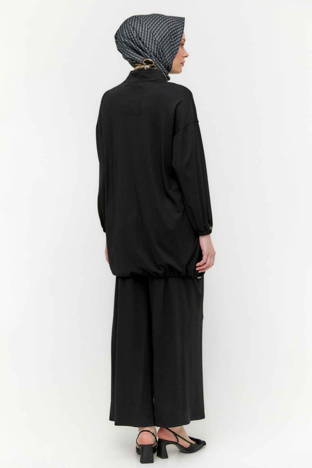 Hotfix Baskılı İkili Spor Takım, Tesettür Giyim