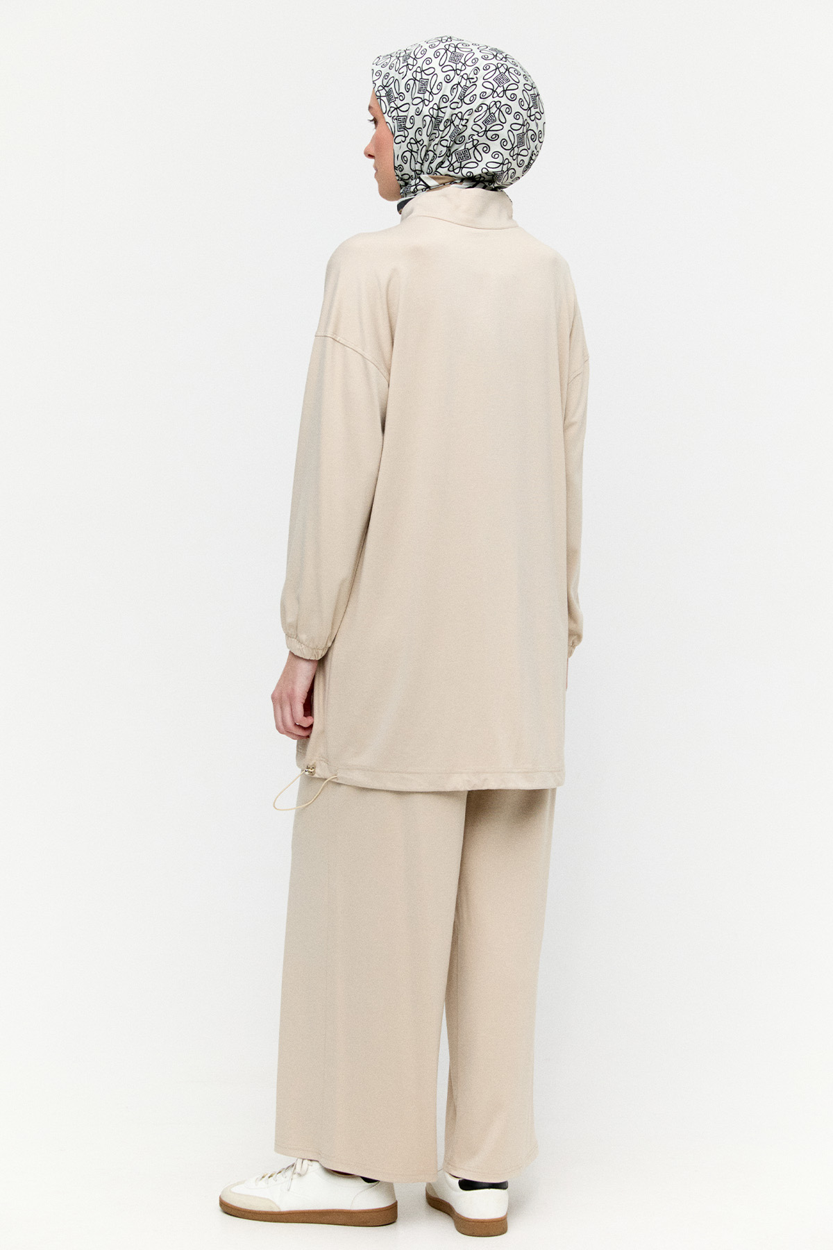 Hotfix Baskılı İkili Spor Takım, Tesettür Giyim