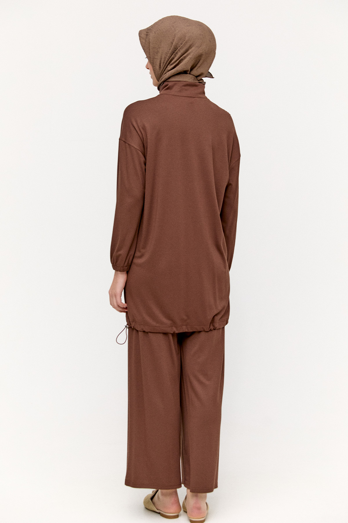 Hotfix Baskılı İkili Spor Takım, Tesettür Giyim